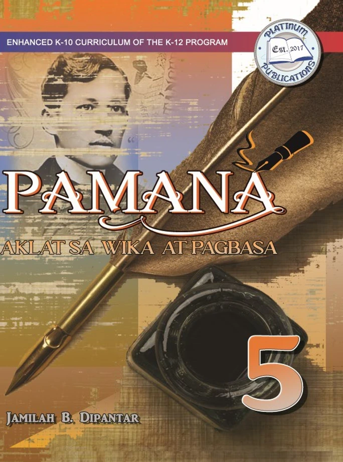 PAMANA AKLAT SA WIKA AT PAGBASA 5